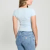Eco Charlotte Knotted Top