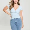 Eco Charlotte Knotted Top