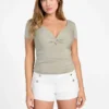 Eco Charlotte Knotted Top