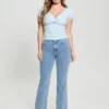 Eco Charlotte Knotted Top