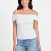 Eco Charlotte Off-The-Shoulder Top