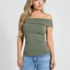 Eco Charlotte Off-The-Shoulder Top