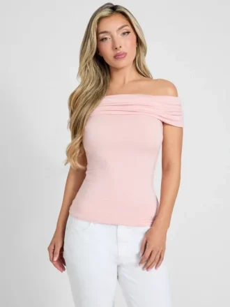 Eco Charlotte Off-The-Shoulder Top