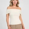 Eco Charlotte Off-The-Shoulder Top
