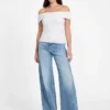 Eco Charlotte Off-The-Shoulder Top