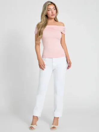 Eco Charlotte Off-The-Shoulder Top