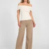 Eco Charlotte Off-The-Shoulder Top