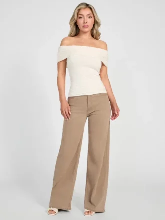 Eco Charlotte Off-The-Shoulder Top
