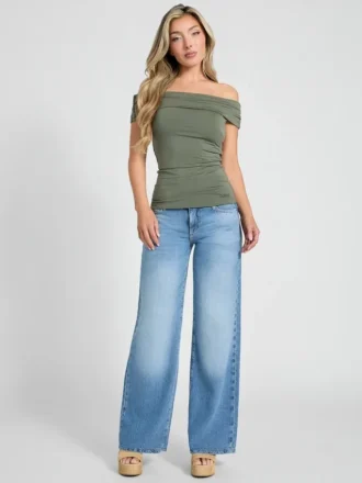 Eco Charlotte Off-The-Shoulder Top