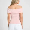 Eco Charlotte Off-The-Shoulder Top