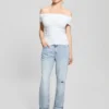 Eco Charlotte Off-The-Shoulder Top