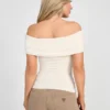 Eco Charlotte Off-The-Shoulder Top