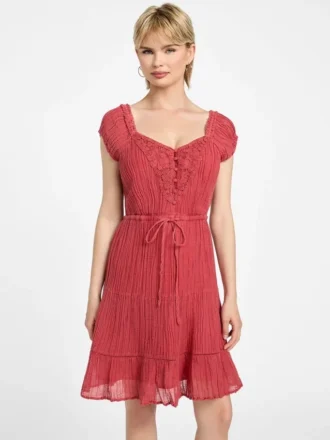 Eco Ciel Gauze Dress