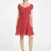 Eco Ciel Gauze Dress