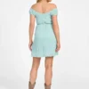 Eco Ciel Gauze Dress