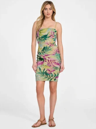Eco Cinthia Printed Dress
