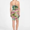 Eco Cinthia Printed Dress