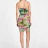 Eco Cinthia Printed Dress