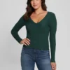 Eco Cirila Ribbed Sweater Top