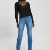 Eco Cirila Ribbed Sweater Top
