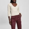 Eco Cirila Ribbed Sweater Top