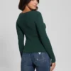 Eco Cirila Ribbed Sweater Top