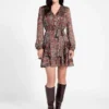 Eco Clara Chiffon Dress
