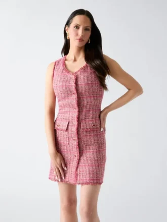 Eco Claudia Tweed Dress