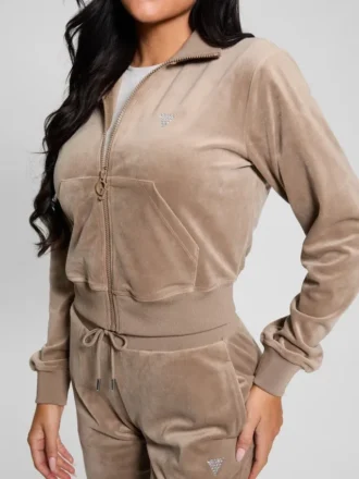 Eco Couture Full-Zip Sweatshirt