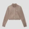 Eco Couture Full-Zip Sweatshirt