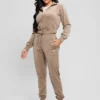 Eco Couture Full-Zip Sweatshirt