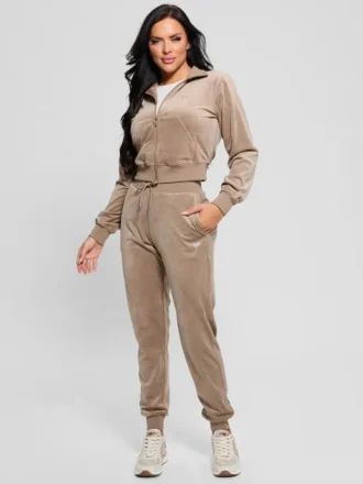 Eco Couture Full-Zip Sweatshirt