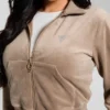 Eco Couture Full-Zip Sweatshirt