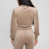 Eco Couture Full-Zip Sweatshirt