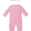 Eco Coverall and Headband Set (0-12M)