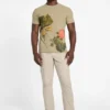 Eco Crafted Flower Tee