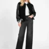 Eco Danielle Boucle Varsity Jacket