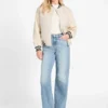 Eco Danielle Boucle Varsity Jacket