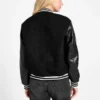 Eco Danielle Boucle Varsity Jacket