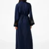 Eco Daphne Long Satin Kimono