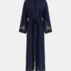 Eco Daphne Long Satin Kimono