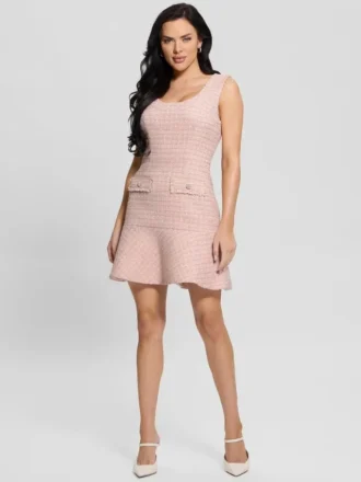 Eco Daphnee Tweed Dress