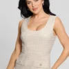 Eco Daphnee Tweed Dress