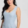 Eco Daphnee Tweed Dress