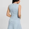 Eco Daphnee Tweed Dress