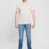 Eco Davis Mid-Rise Straight Jeans