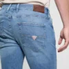 Eco Davis Mid-Rise Straight Jeans