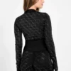 Eco Debby Rhinestone Crop Top