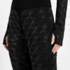 Eco Debby Rhinestone Quattro G Leggings