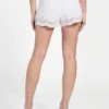 Eco Dessa Linen Embroidered Shorts